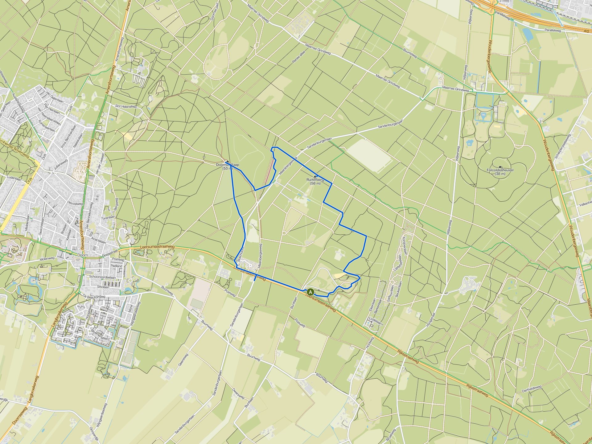 De beste wandelingen en hikes rond Doorn | Komoot